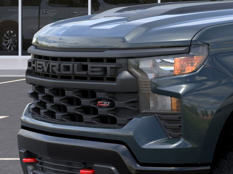 2026 Chevrolet Silverado 1500 Custom Trail Boss photo 12