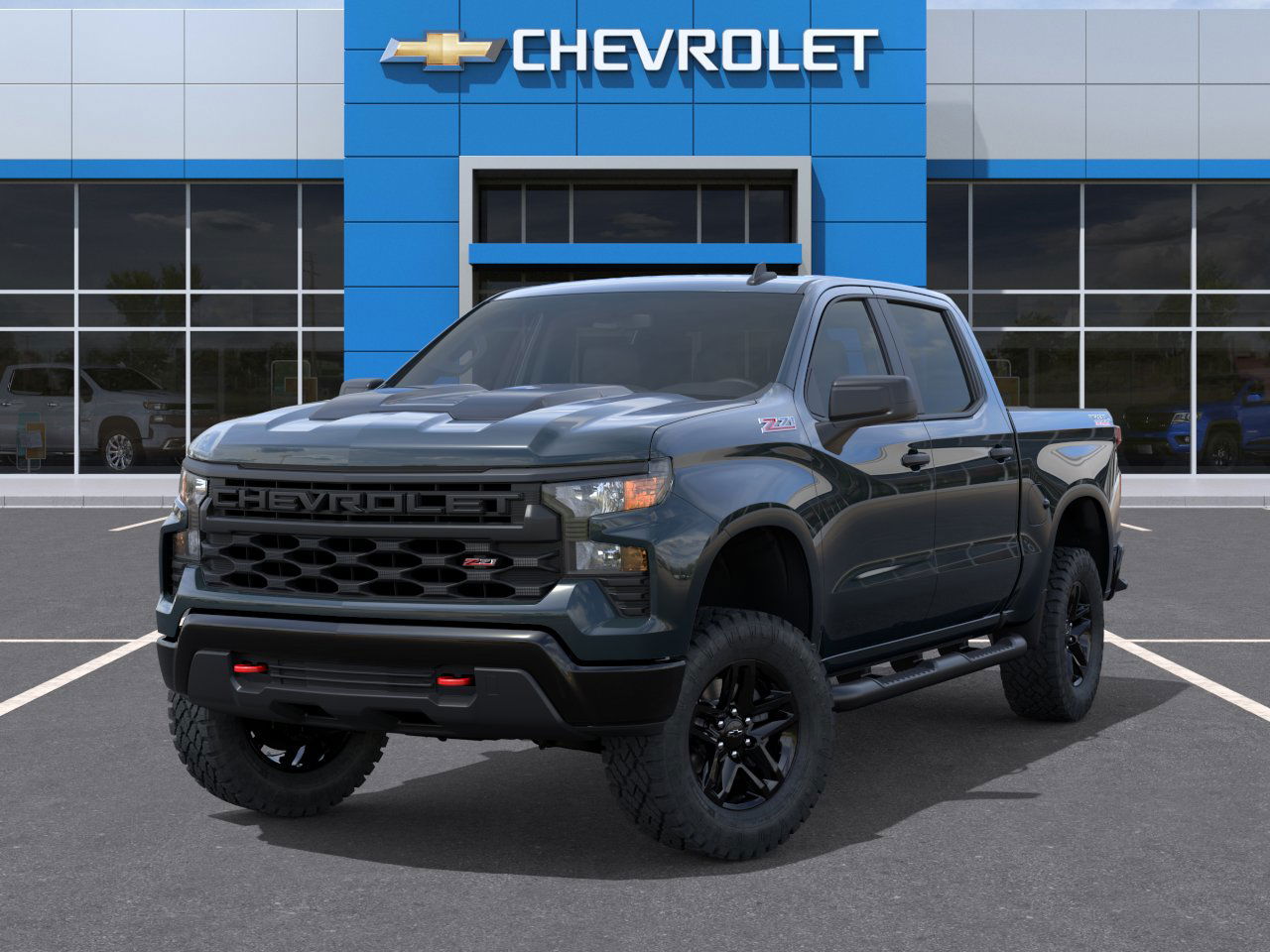 2026 Chevrolet Silverado 1500 Custom Trail Boss photo 5