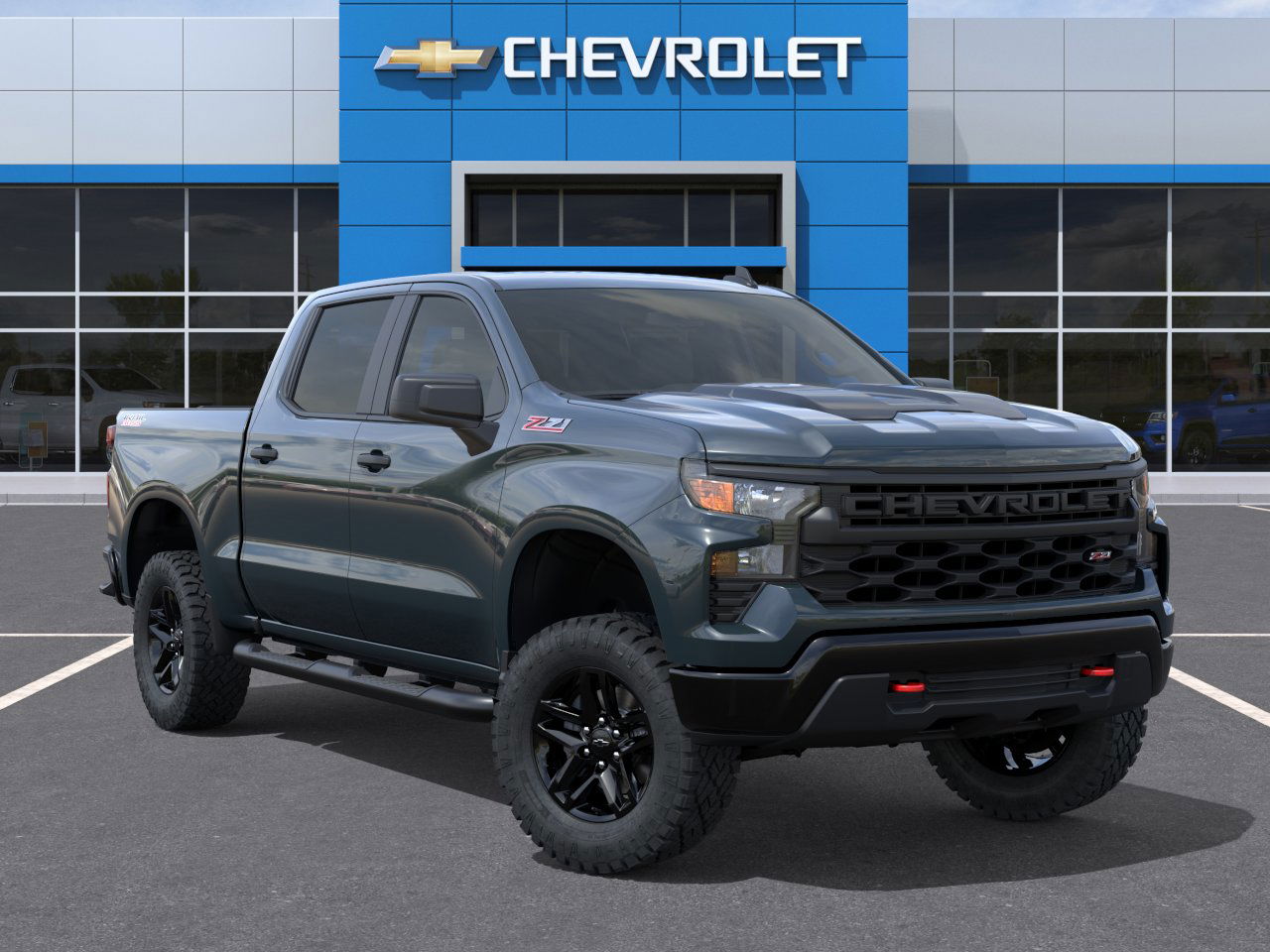 2026 Chevrolet Silverado 1500 Custom Trail Boss photo 6