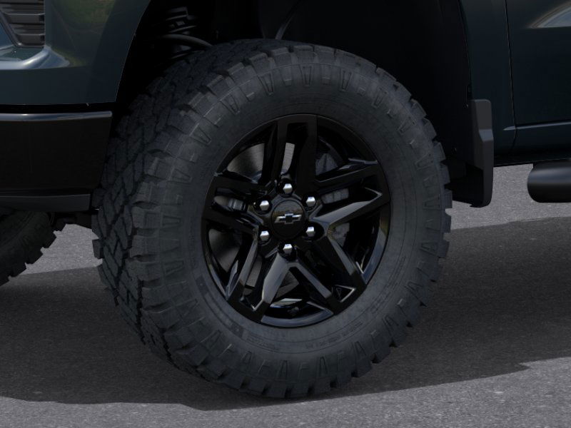 2026 Chevrolet Silverado 1500 Custom Trail Boss photo 8