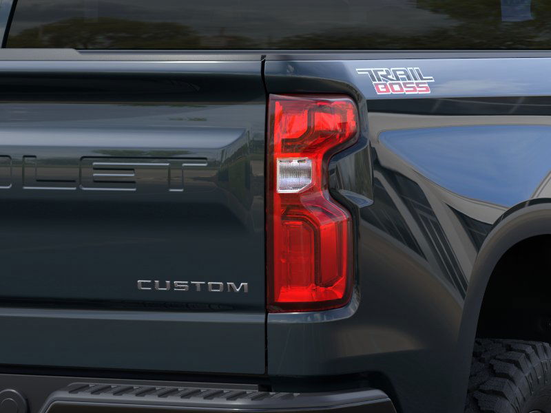 2026 Chevrolet Silverado 1500 Custom Trail Boss photo 10