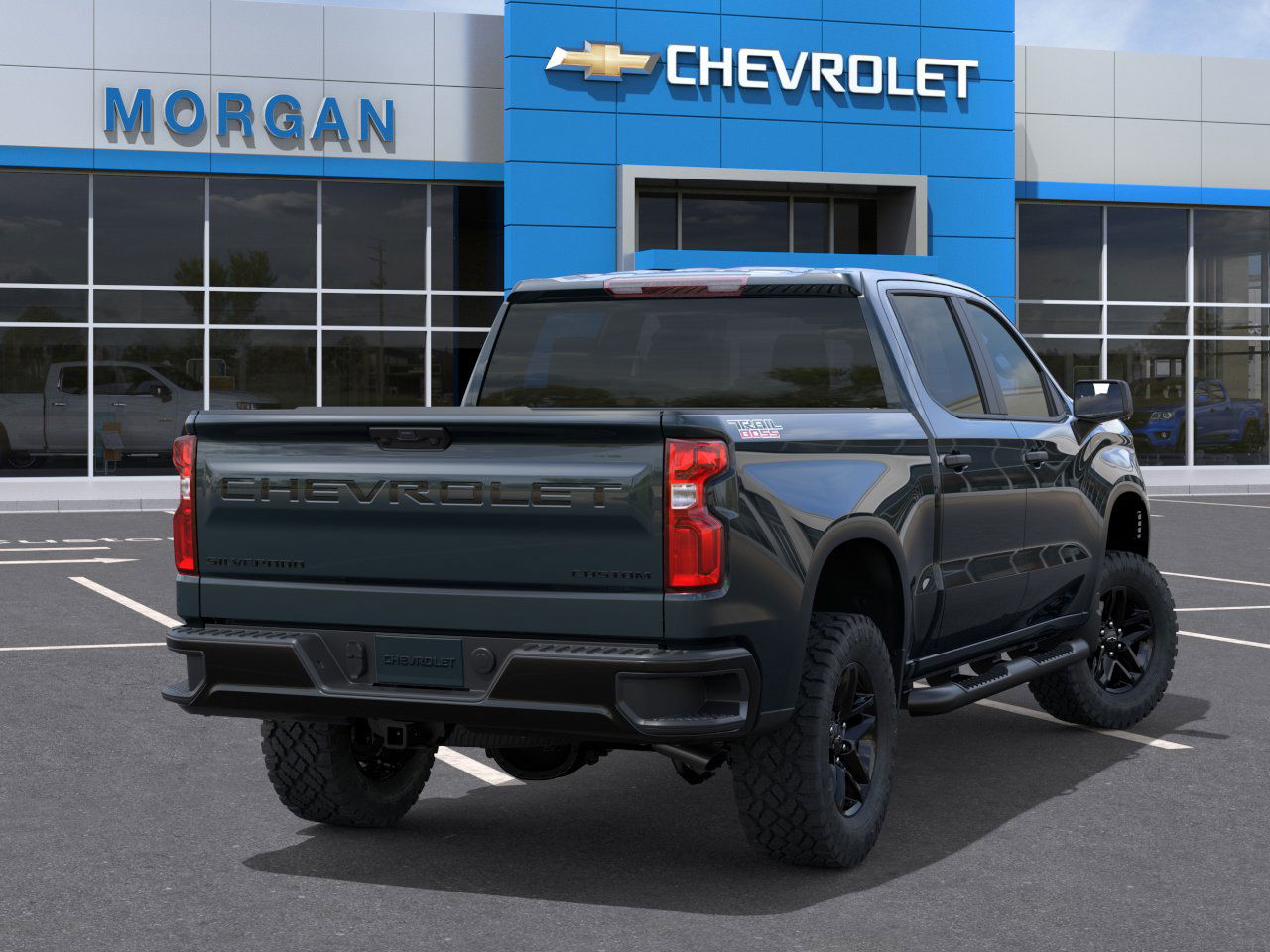 2026 Chevrolet Silverado 1500 Custom photo 3