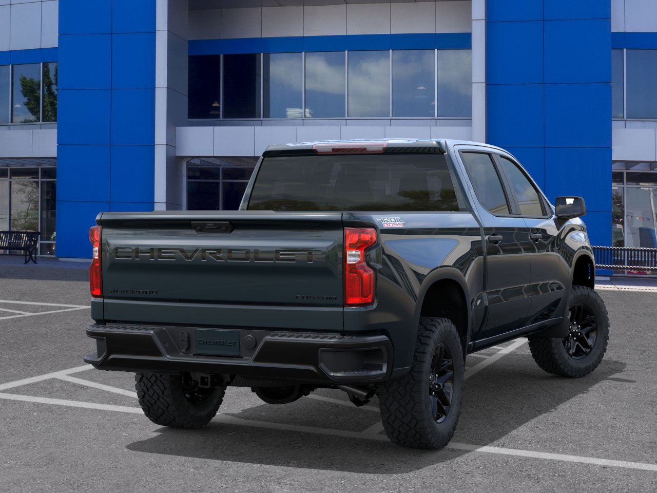 2026 Chevrolet Silverado 1500 Custom Trail Boss photo 3