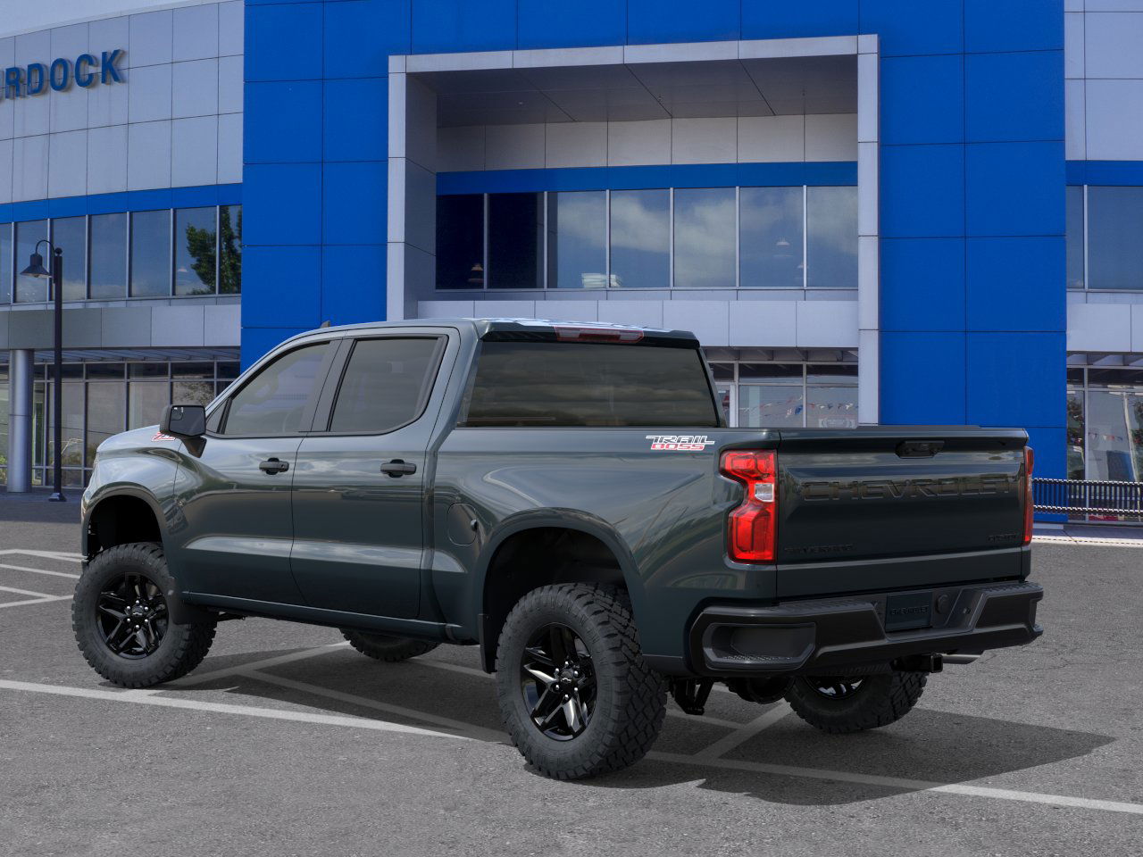 2026 Chevrolet Silverado 1500 Custom Trail Boss photo 2