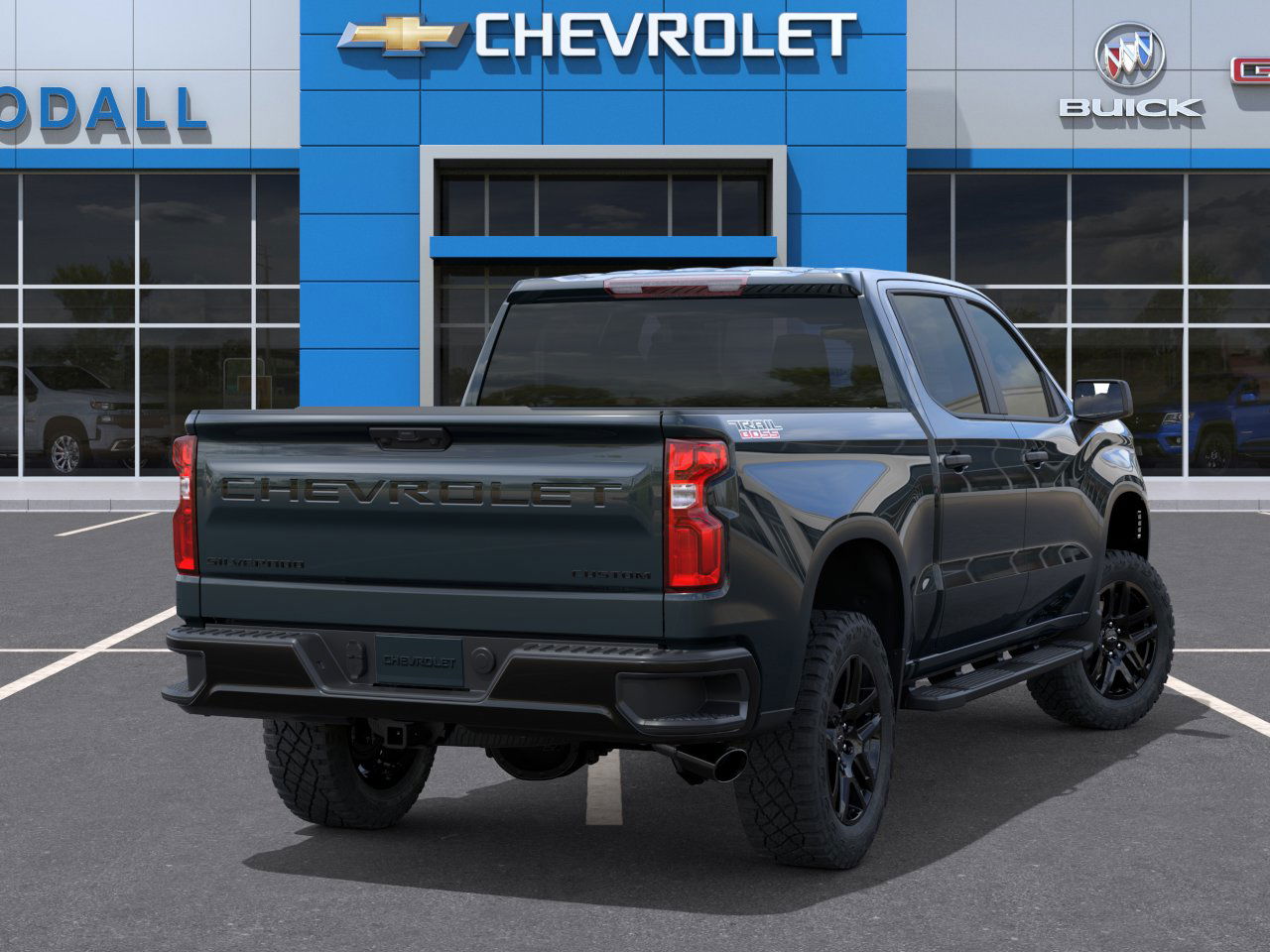2026 Chevrolet Silverado 1500 Custom Trail Boss photo 3