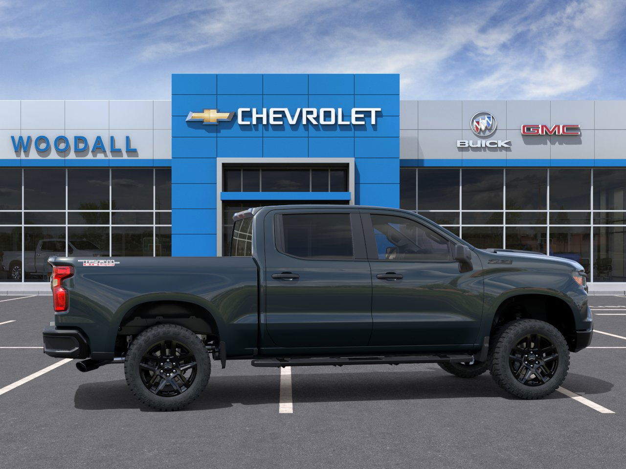 2026 Chevrolet Silverado 1500 Custom Trail Boss photo 4