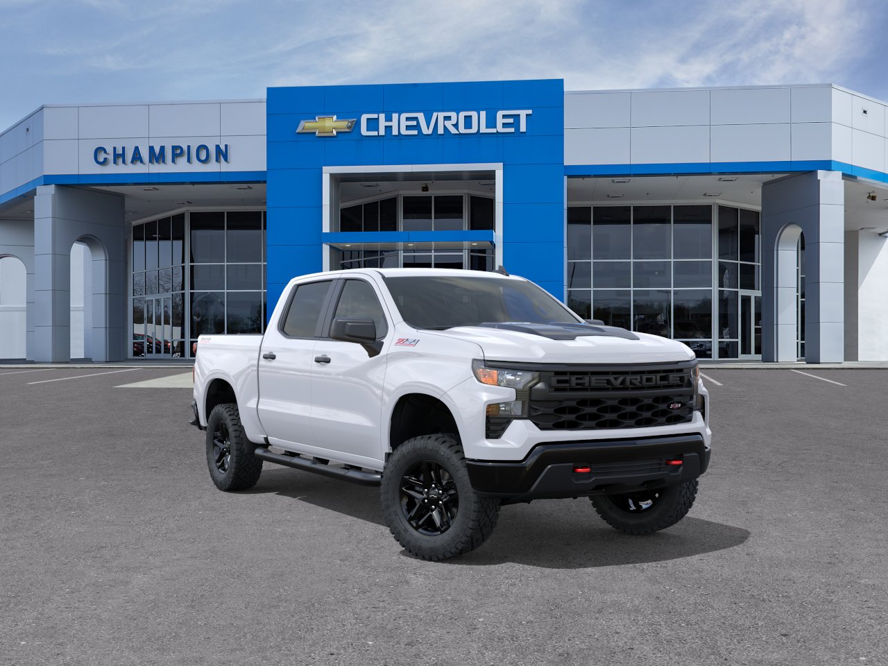 New 2026 Summit White Chevrolet Custom Trail Boss image 25
