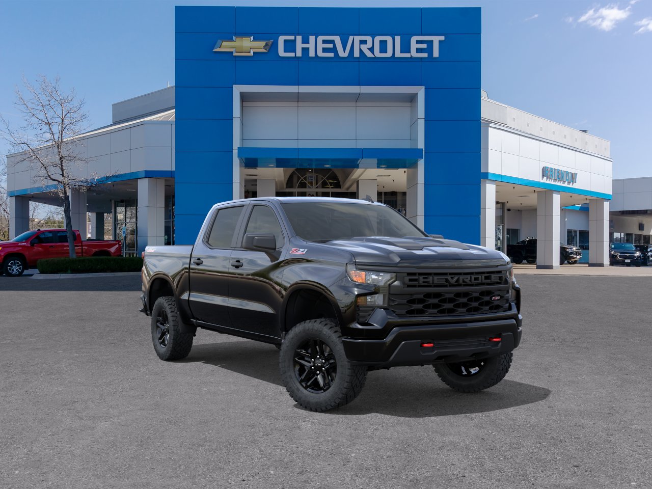 2026 Chevrolet Silverado 1500's photo