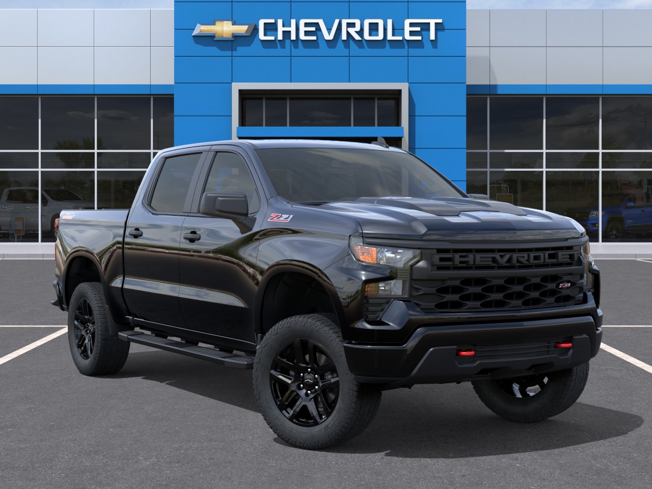New 2026 Black Chevrolet Custom Trail Boss image 33