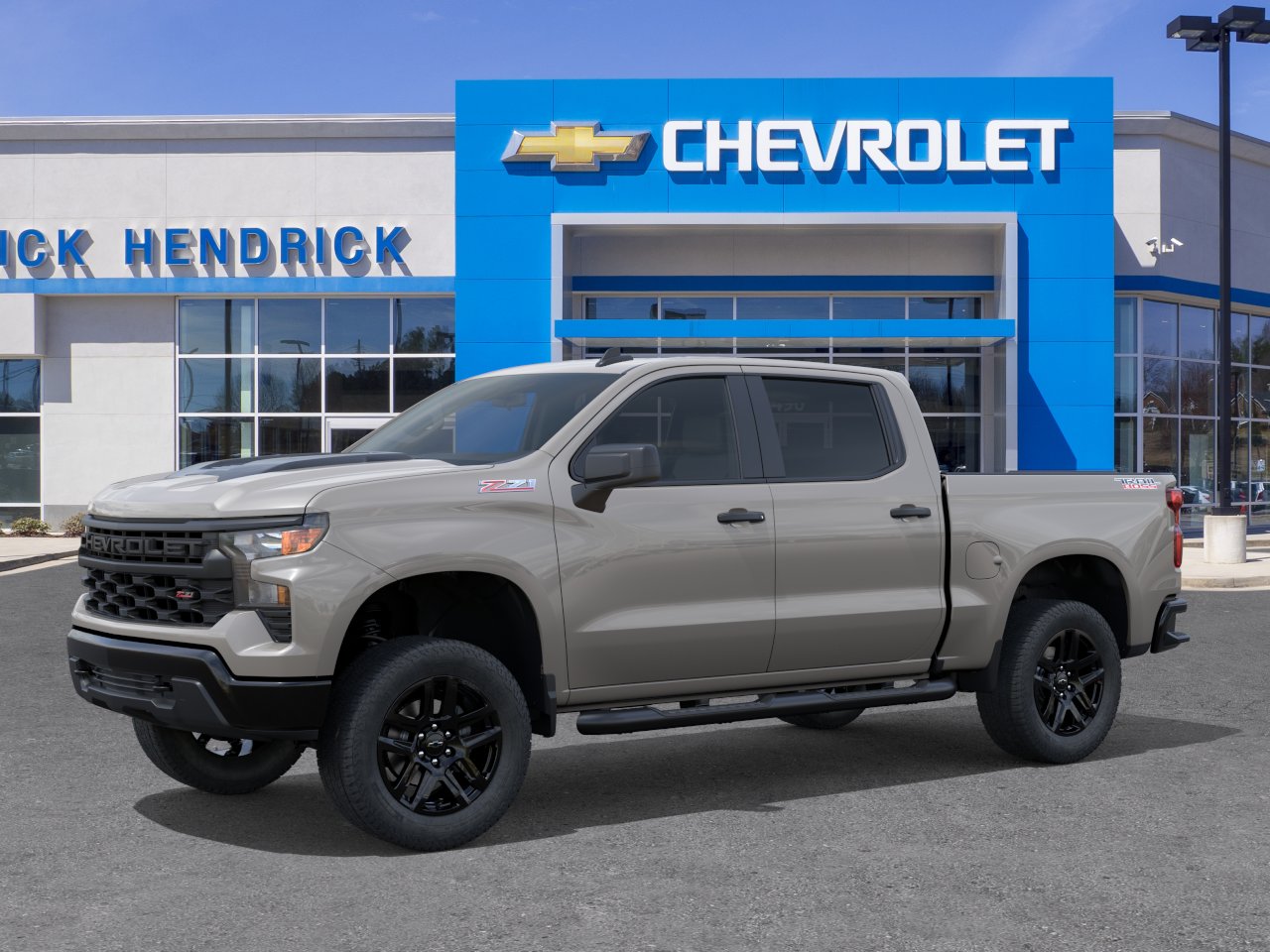 2026 Chevrolet Silverado 1500 Custom Trail Boss 4X4 Crew Cab Short Box's photo