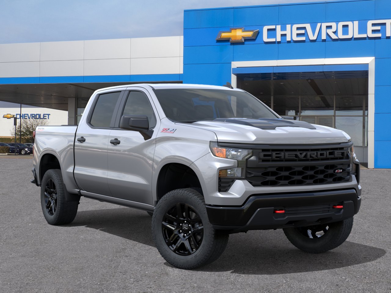 2026 Chevrolet Silverado 1500 Custom Trail Boss - Photo 31