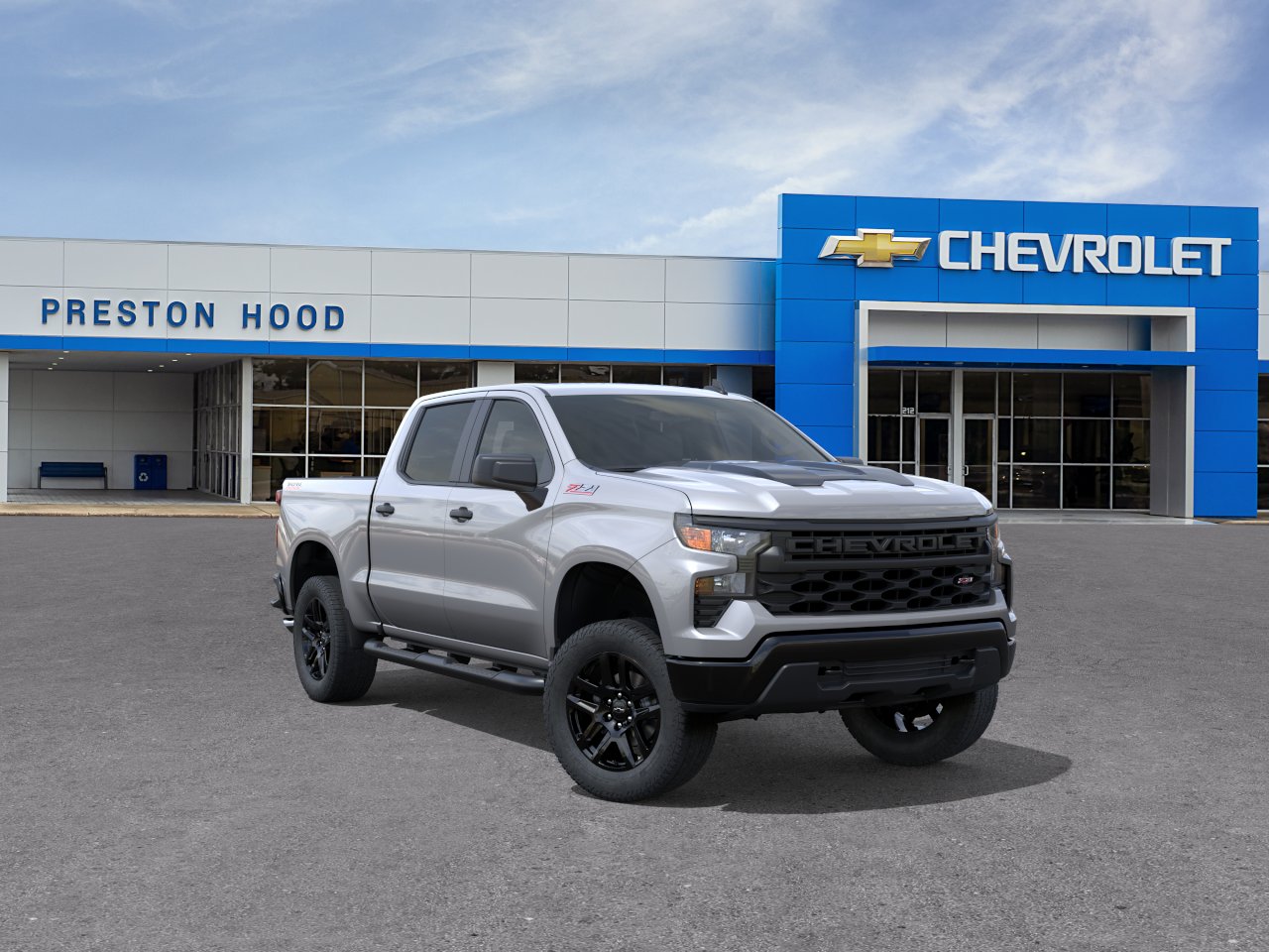 2026 Chevrolet Silverado 1500 Custom Trail Boss 4X4 Crew Cab Short Box's photo