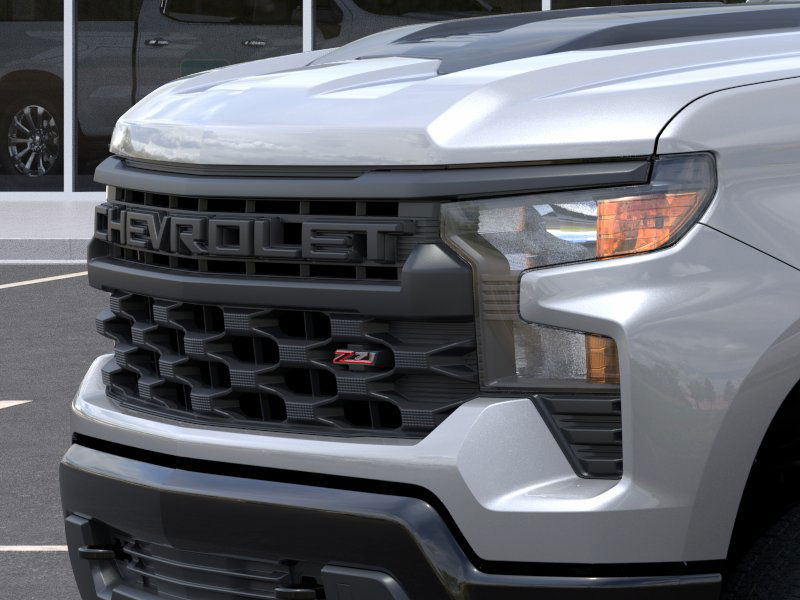 2025 Chevrolet Silverado 1500 Custom Trail Boss photo 13