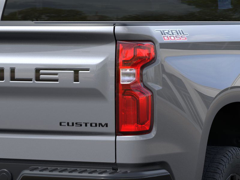 2025 Chevrolet Silverado 1500 Custom Trail Boss photo 11