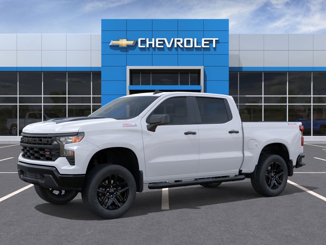 2026 Chevrolet Silverado 1500 Custom Trail Boss photo 2