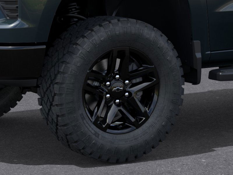 2026 Chevrolet Silverado 1500 Custom Trail Boss photo 8