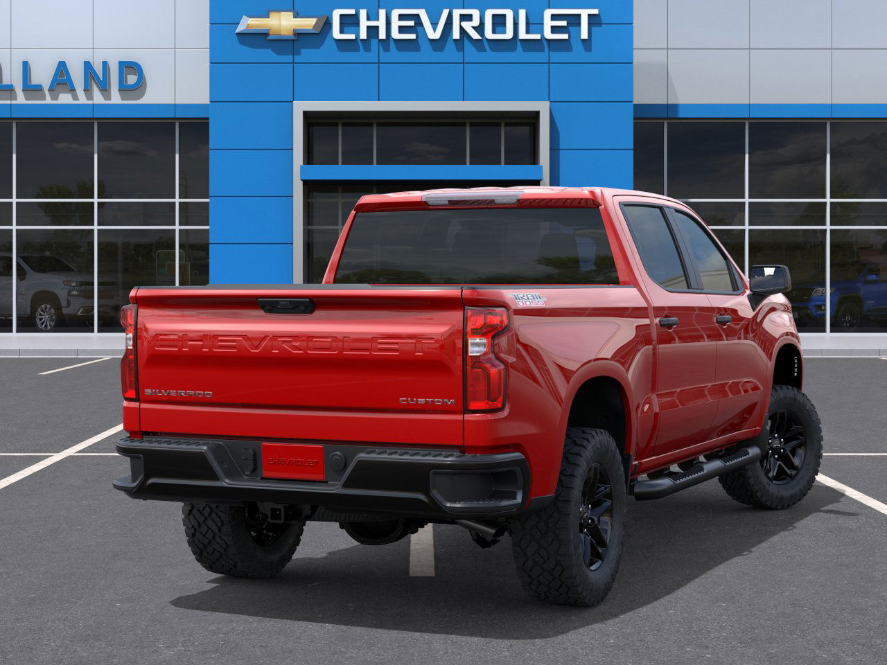 2026 Chevrolet Silverado 1500 Custom Trail Boss photo 4