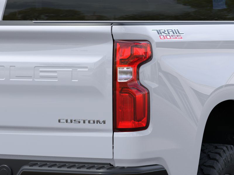 2026 Chevrolet Silverado 1500 Custom Trail Boss photo 11