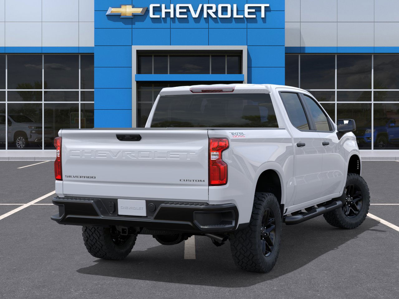 2026 Chevrolet Silverado 1500 Custom Trail Boss photo 4