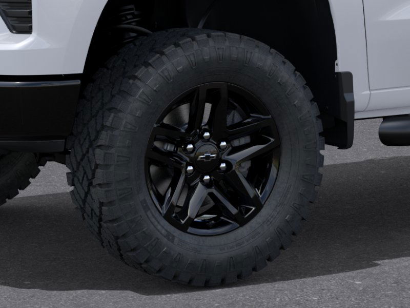 2026 Chevrolet Silverado 1500 Custom Trail Boss photo 9
