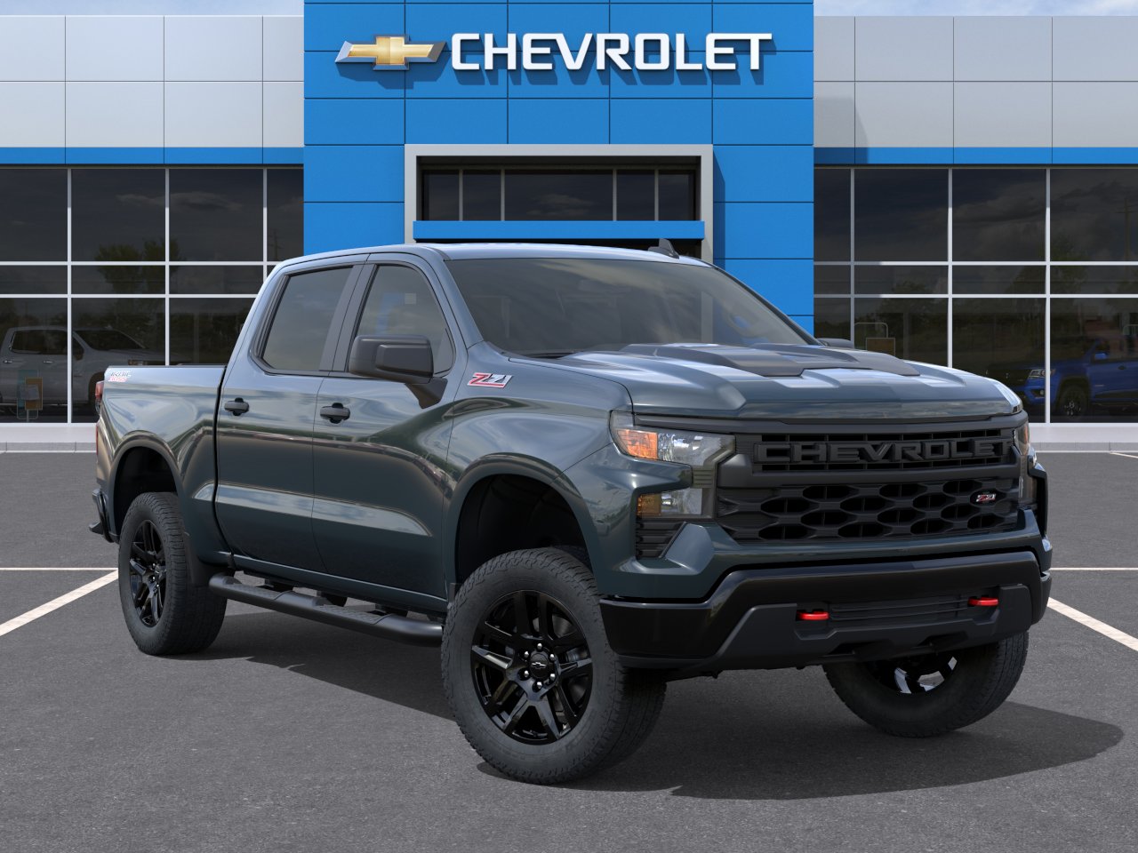 2026 Chevrolet Silverado 1500 Custom Trail Boss - Photo 30