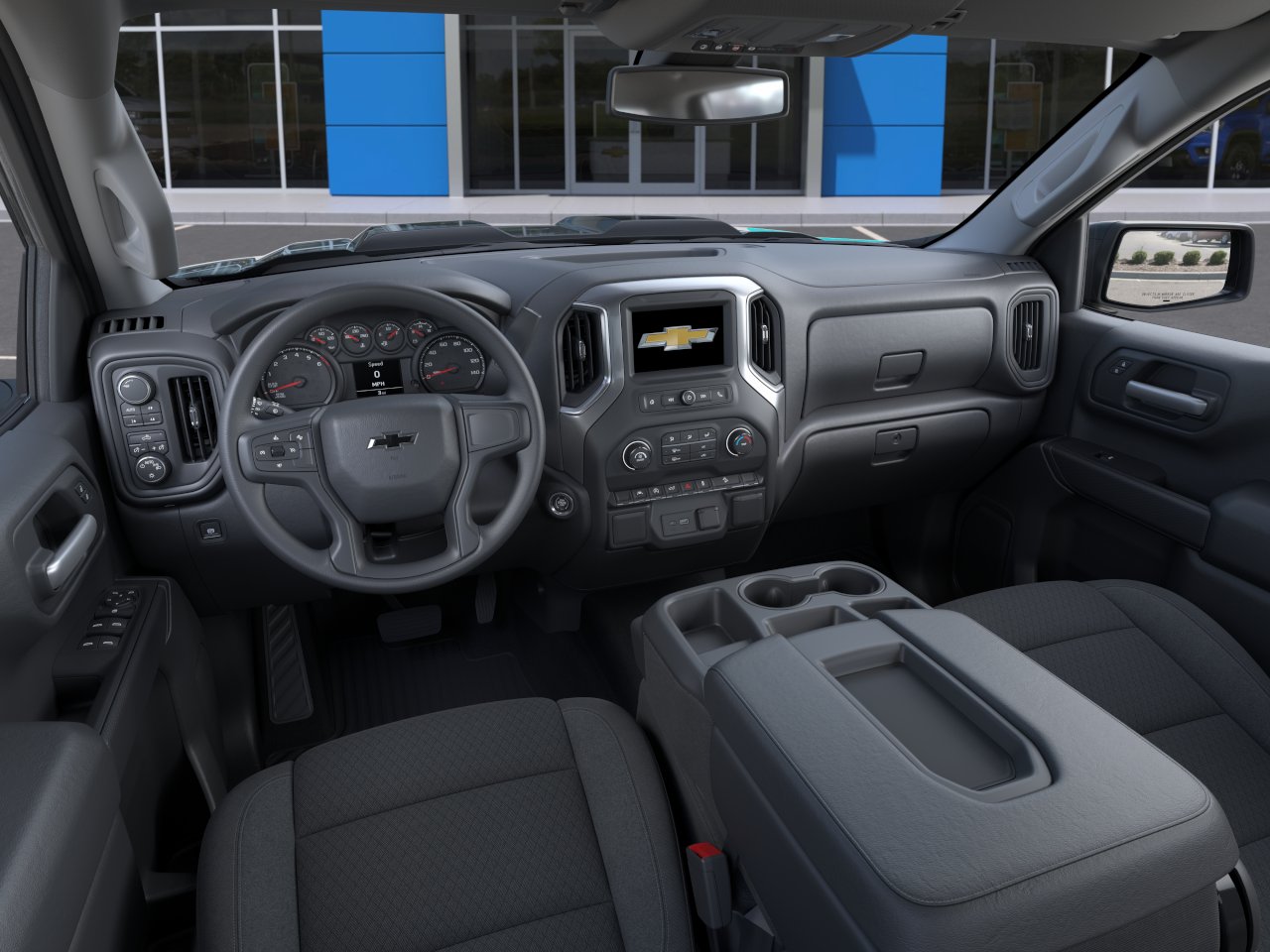 2026 Chevrolet Silverado 1500 Custom Trail Boss - Photo 38