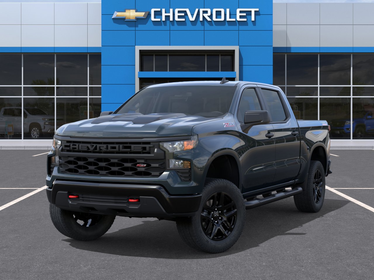 2026 Chevrolet Silverado 1500 Custom Trail Boss - Photo 29