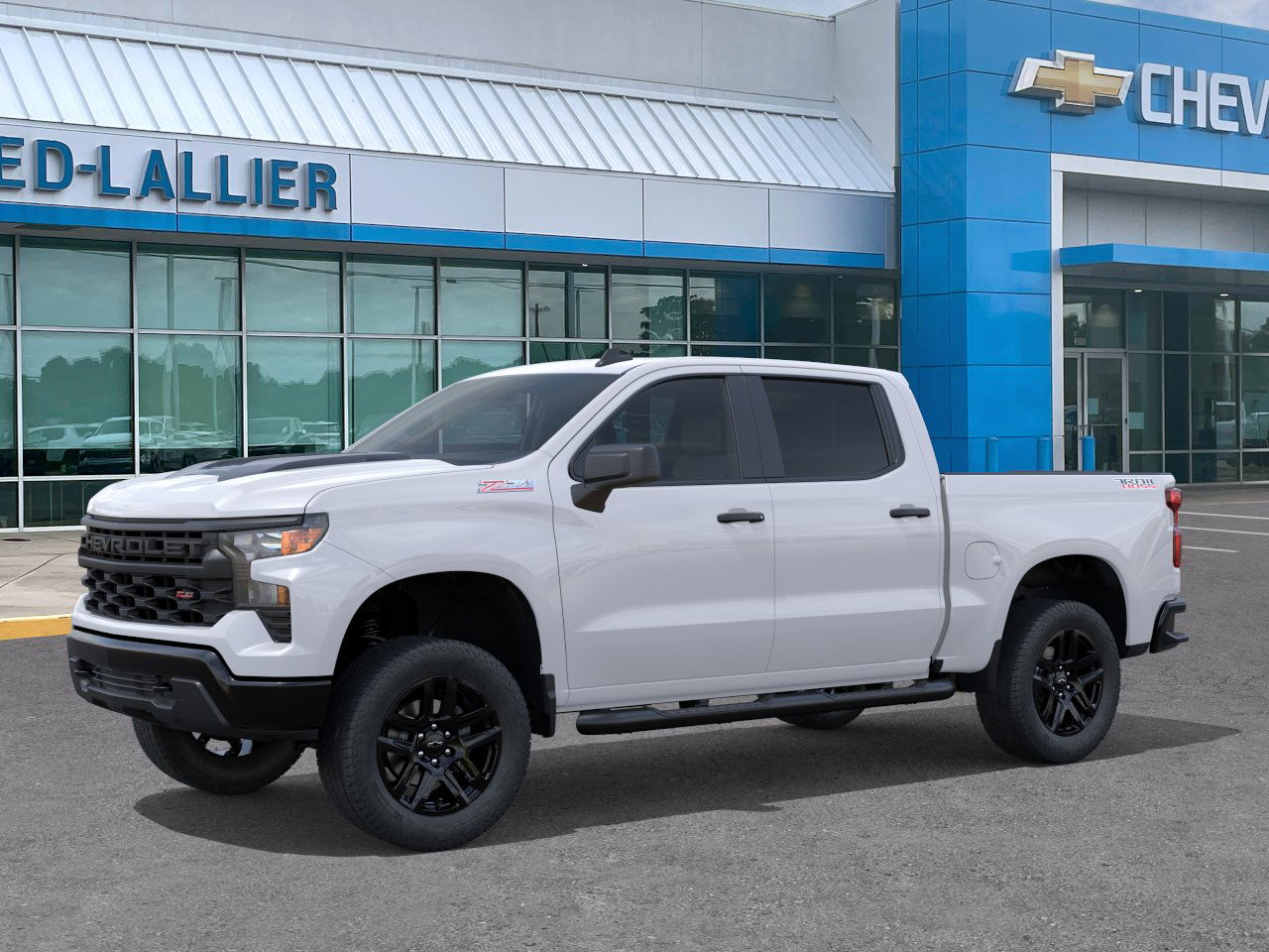 2026 Chevrolet Silverado 1500 Custom Trail Boss photo 2