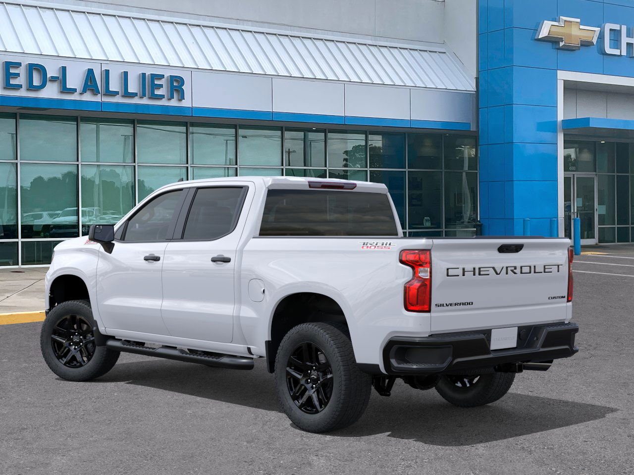 2026 Chevrolet Silverado 1500 Custom Trail Boss photo 3