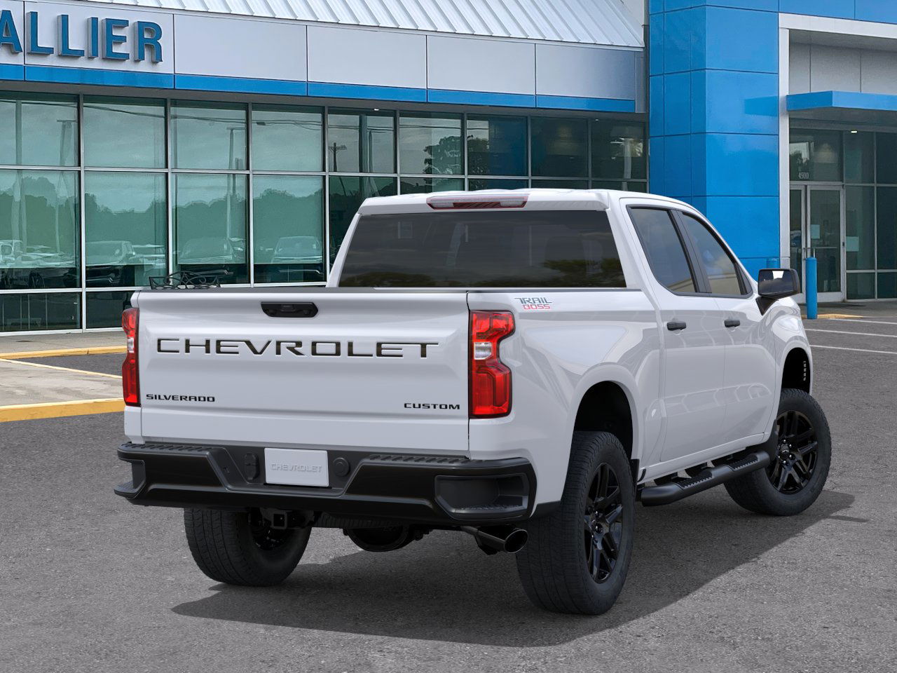 2026 Chevrolet Silverado 1500 Custom Trail Boss photo 4