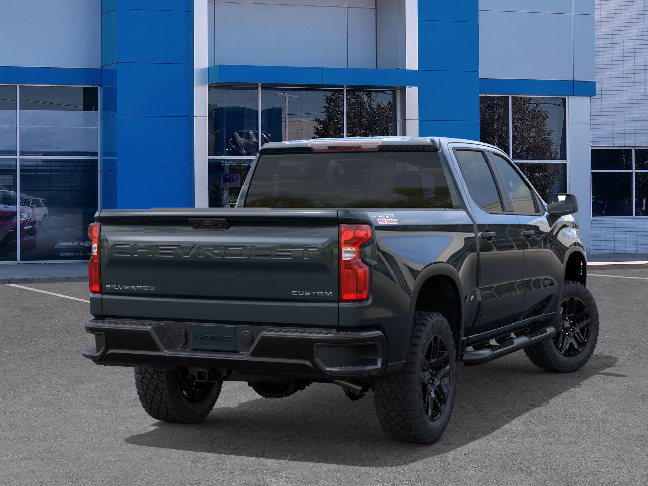 2026 Chevrolet Silverado 1500 Custom Trail Boss photo 2