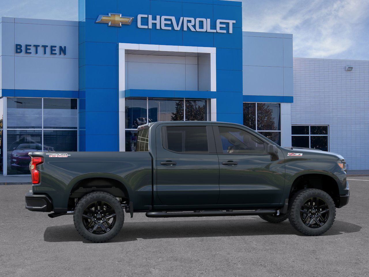 2026 Chevrolet Silverado 1500 Custom Trail Boss photo 3