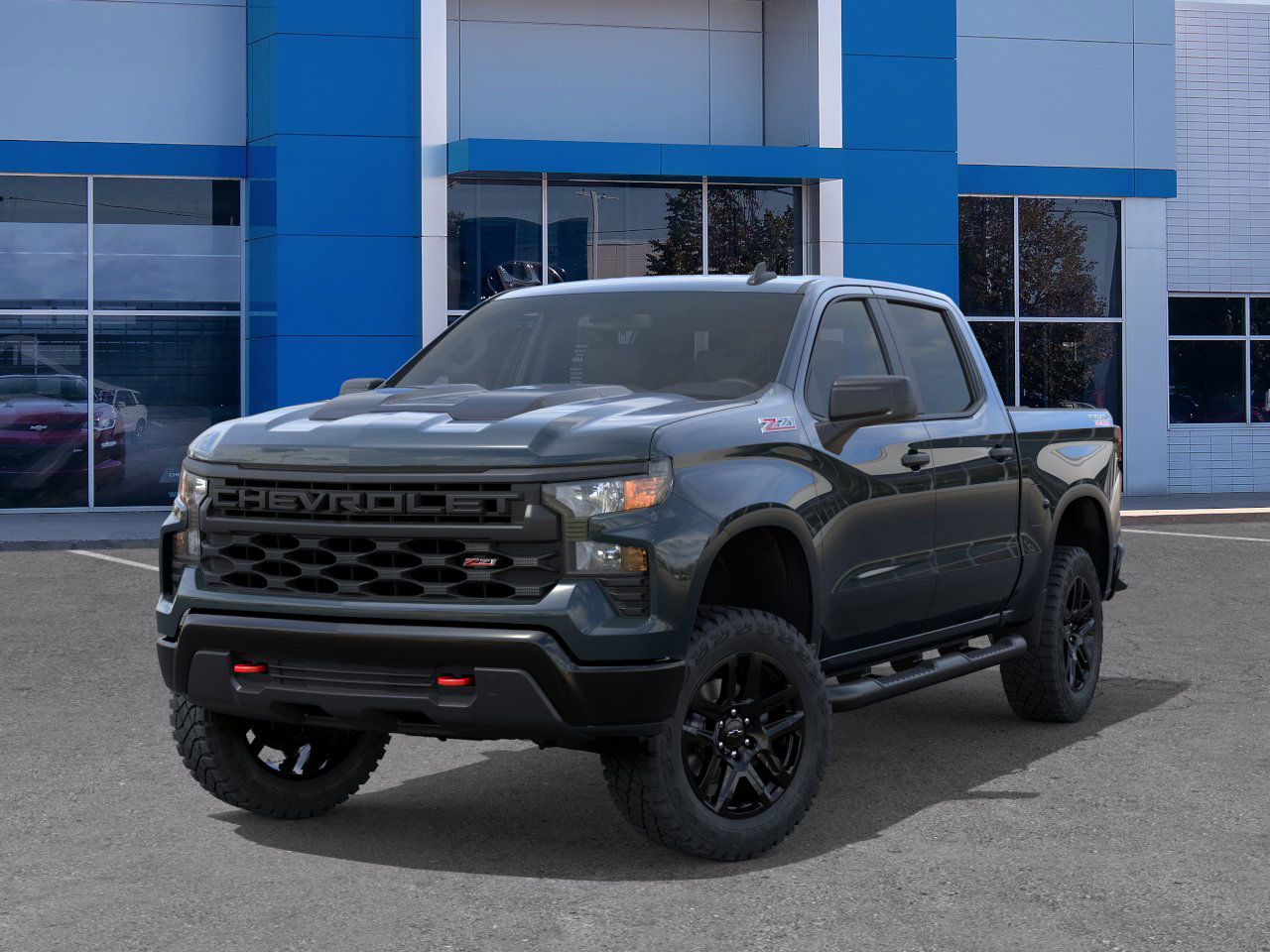 2026 Chevrolet Silverado 1500 Custom Trail Boss photo 4