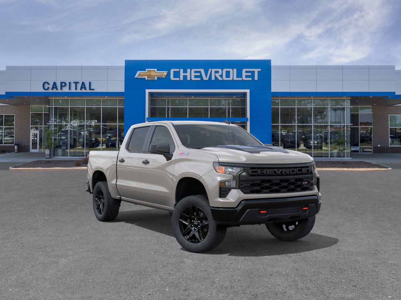 2026 Chevrolet Silverado 1500 Custom Trail Boss