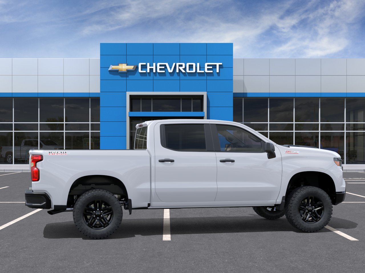 New 2026 Summit White Chevrolet Custom Trail Boss image 29