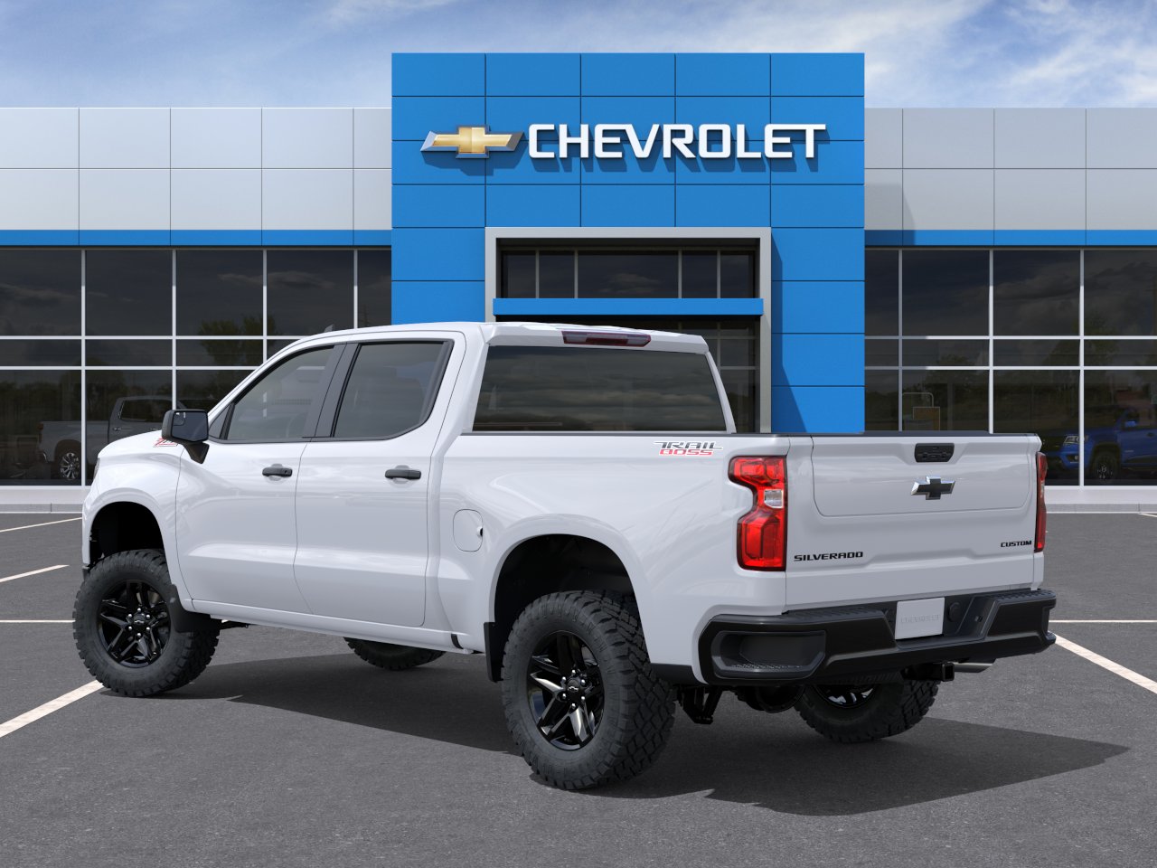 New 2026 Summit White Chevrolet Custom Trail Boss image 27