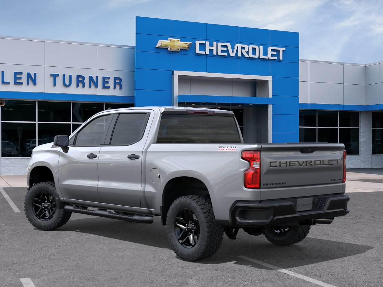 New 2026 Sterling Gray Metallic Chevrolet Custom Trail Boss image 3