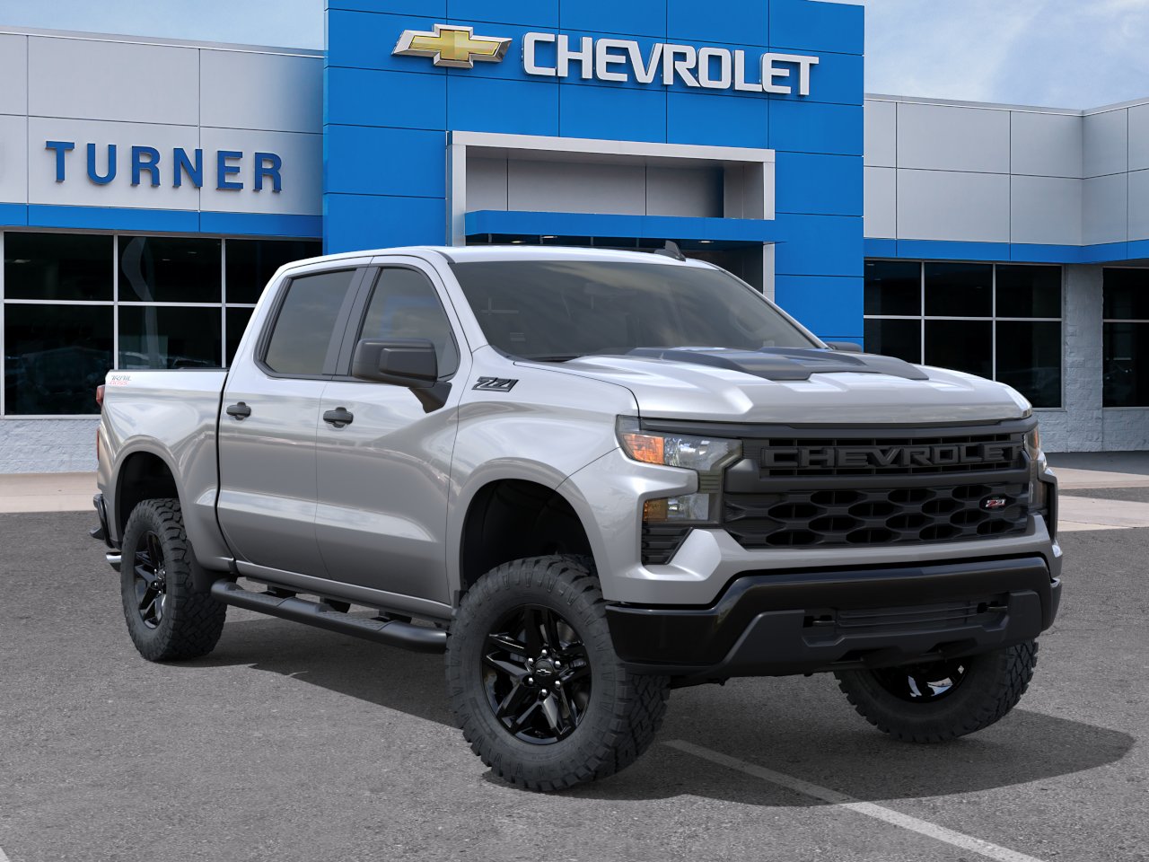 New 2026 Sterling Gray Metallic Chevrolet Custom Trail Boss image 7