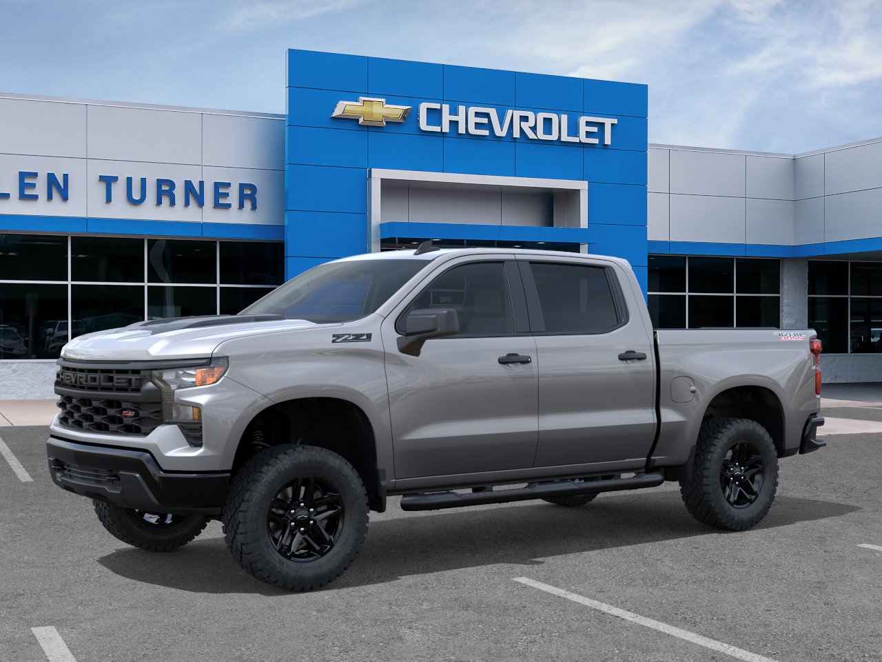 New 2026 Sterling Gray Metallic Chevrolet Custom Trail Boss image 2