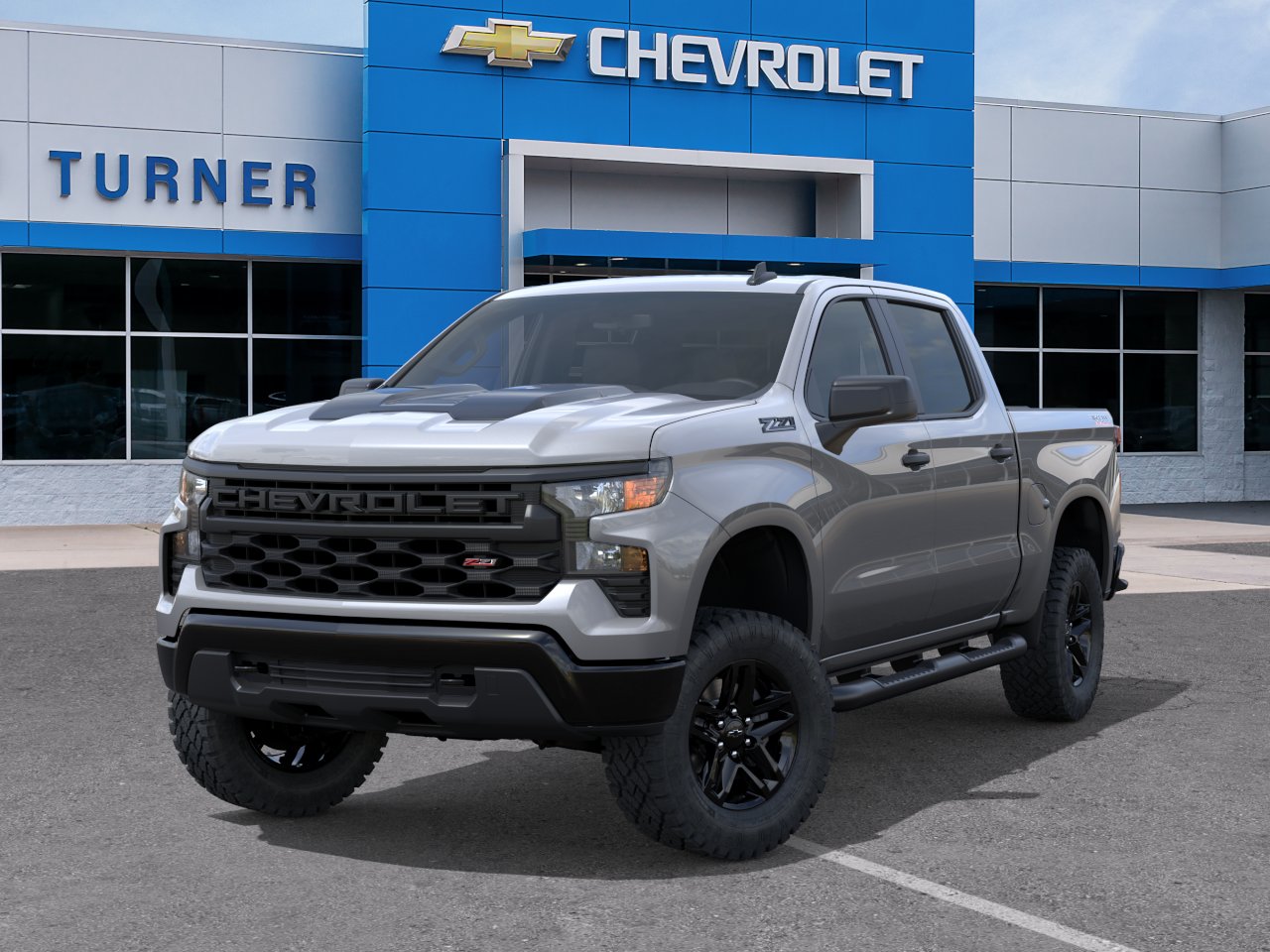 New 2026 Sterling Gray Metallic Chevrolet Custom Trail Boss image 6