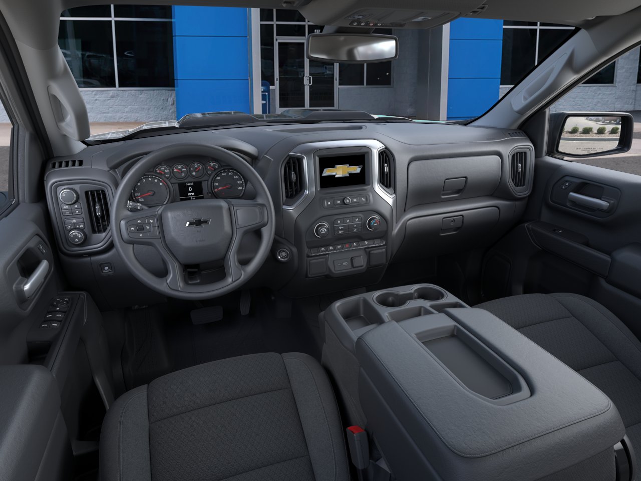 New 2026 Sterling Gray Metallic Chevrolet Custom Trail Boss image 15
