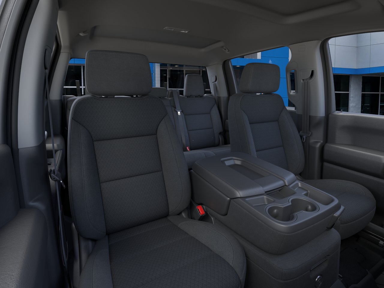 New 2026 Sterling Gray Metallic Chevrolet Custom Trail Boss image 16