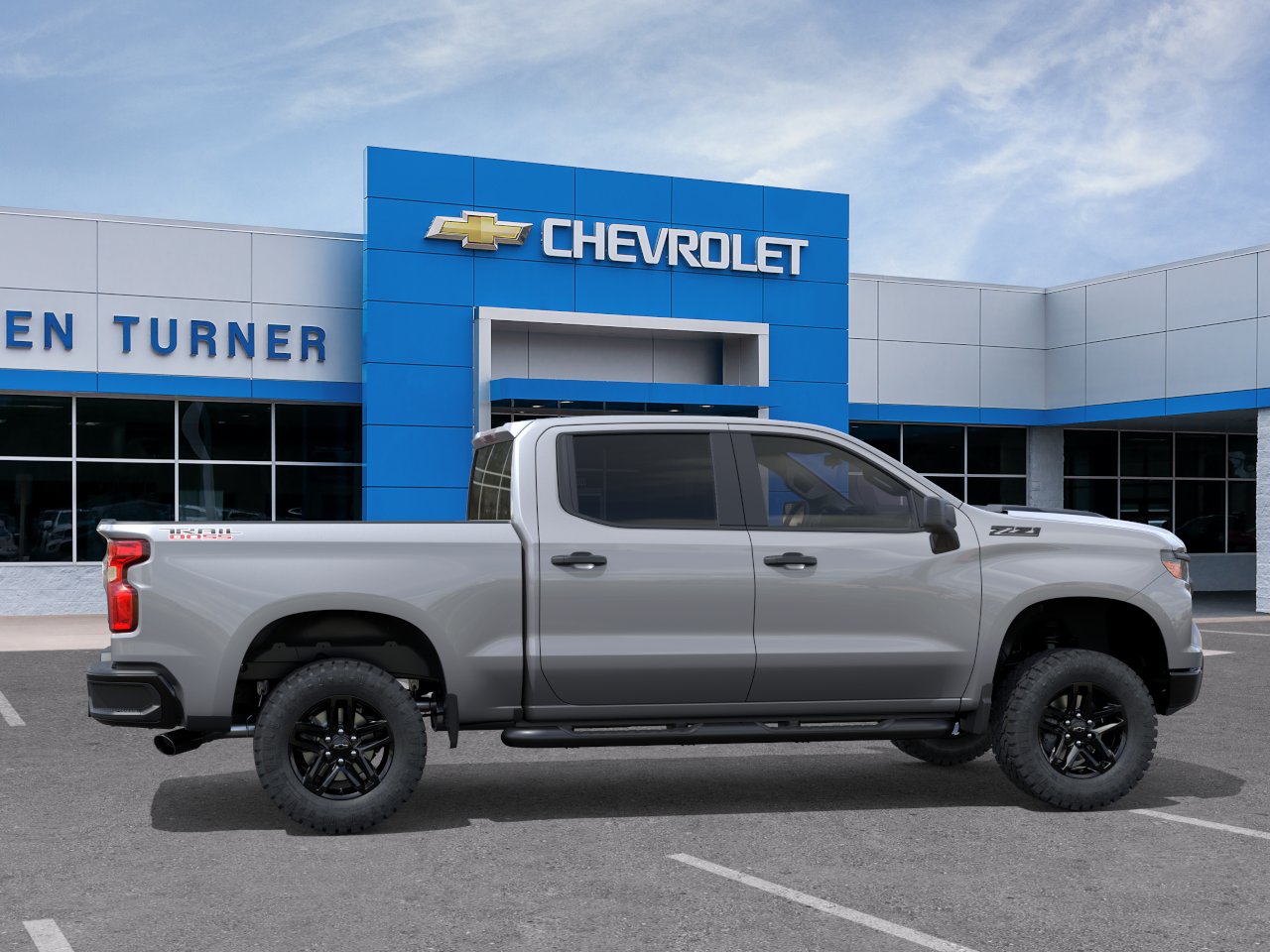 New 2026 Sterling Gray Metallic Chevrolet Custom Trail Boss image 5