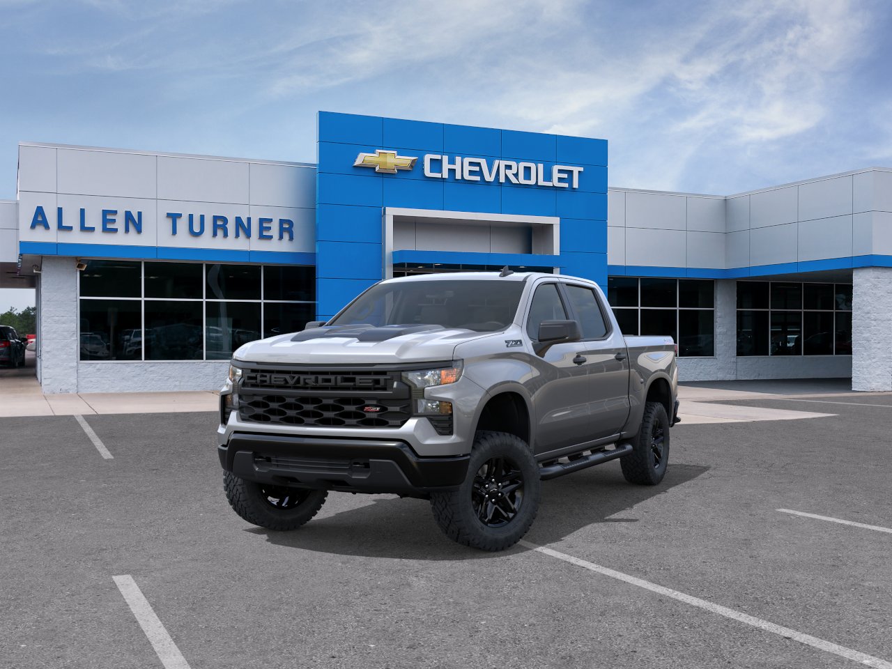 New 2026 Sterling Gray Metallic Chevrolet Custom Trail Boss image 8