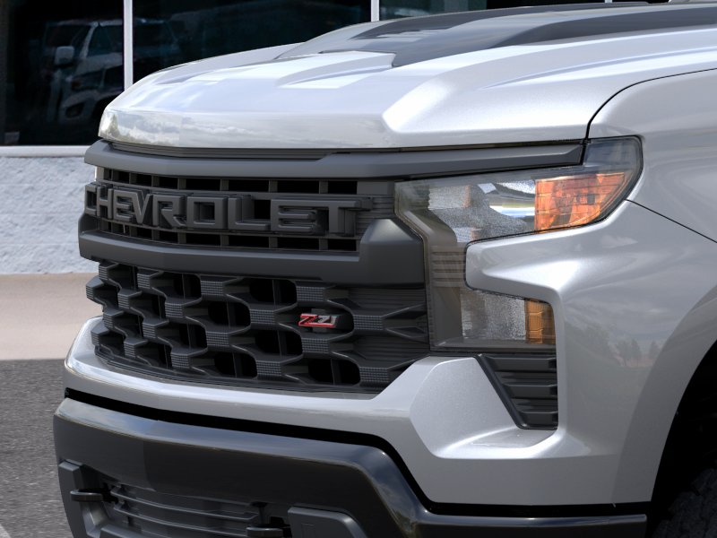 New 2026 Sterling Gray Metallic Chevrolet Custom Trail Boss image 13