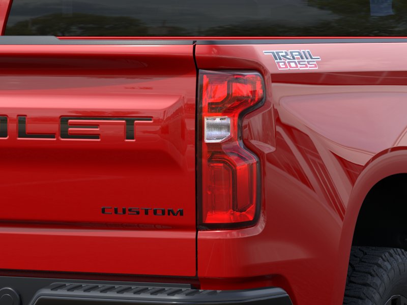 2026 Chevrolet Silverado 1500 Custom Trail Boss - Photo 35