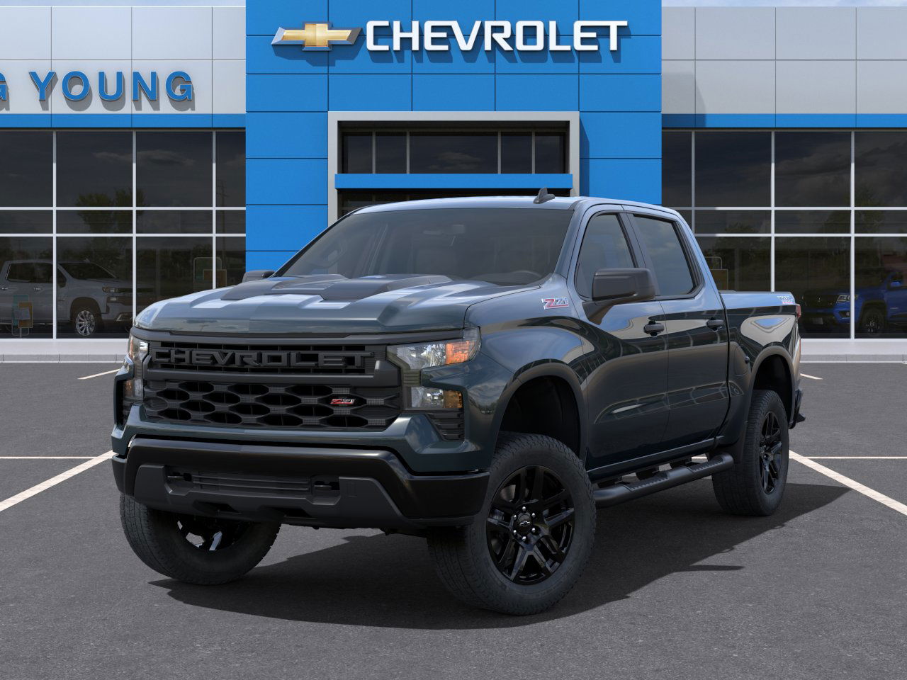 2025 Chevrolet Silverado 1500 Custom Trail Boss photo 5