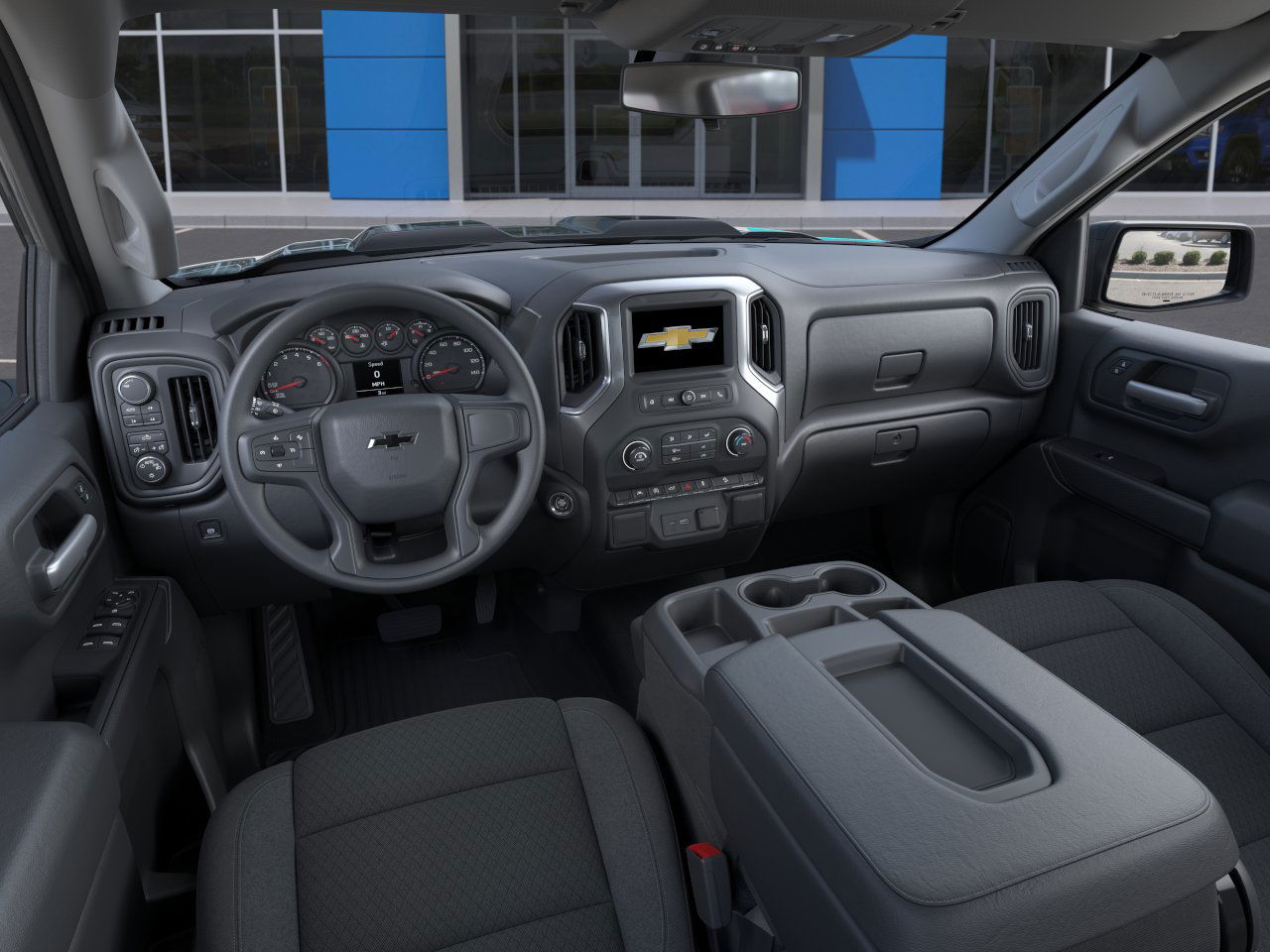 2025 Chevrolet Silverado 1500 Custom Trail Boss photo 13