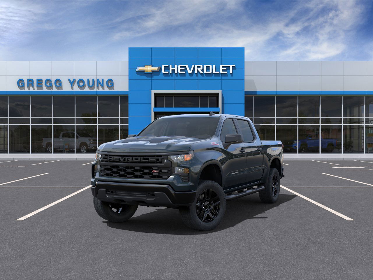 2025 Chevrolet Silverado 1500 Custom Trail Boss photo 7
