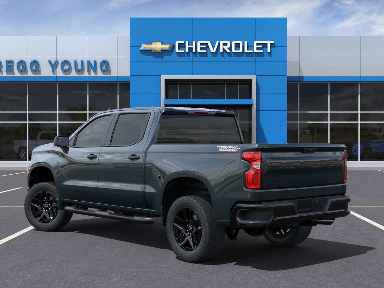 2025 Chevrolet Silverado 1500 Custom Trail Boss photo 2